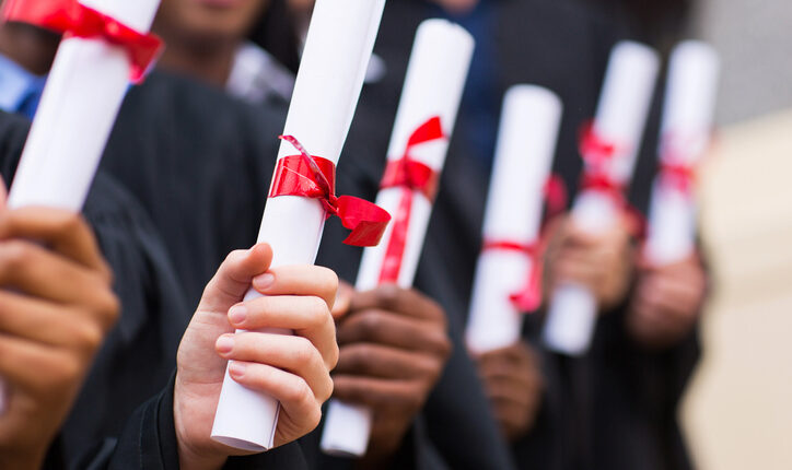 Graduating Graduating
