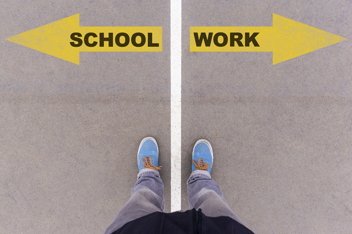 Work or school?