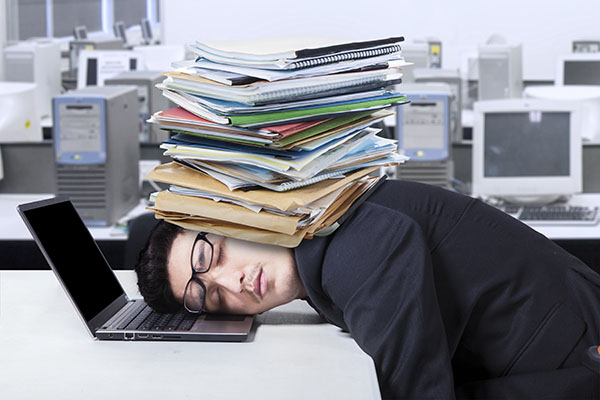 Someone overload