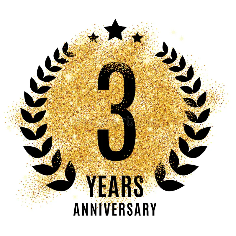 Three years