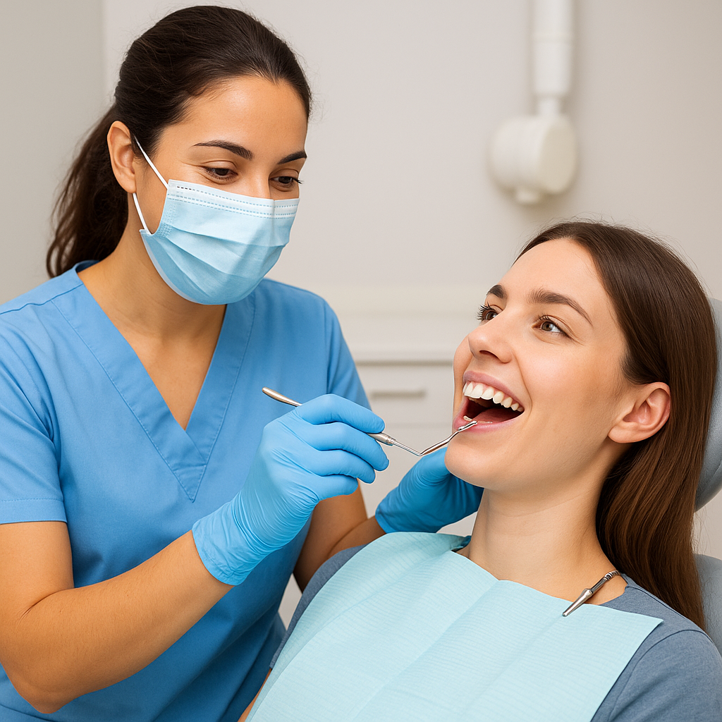 Dental hygienist 