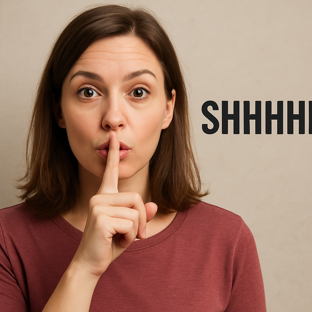 shhhh
