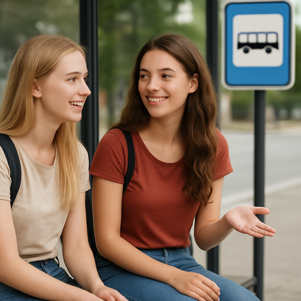 two woman