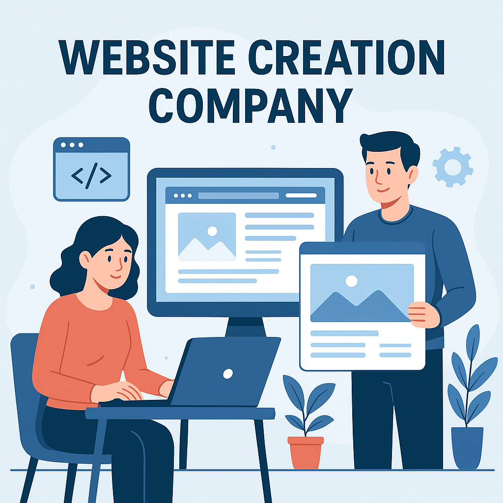 Website creation company