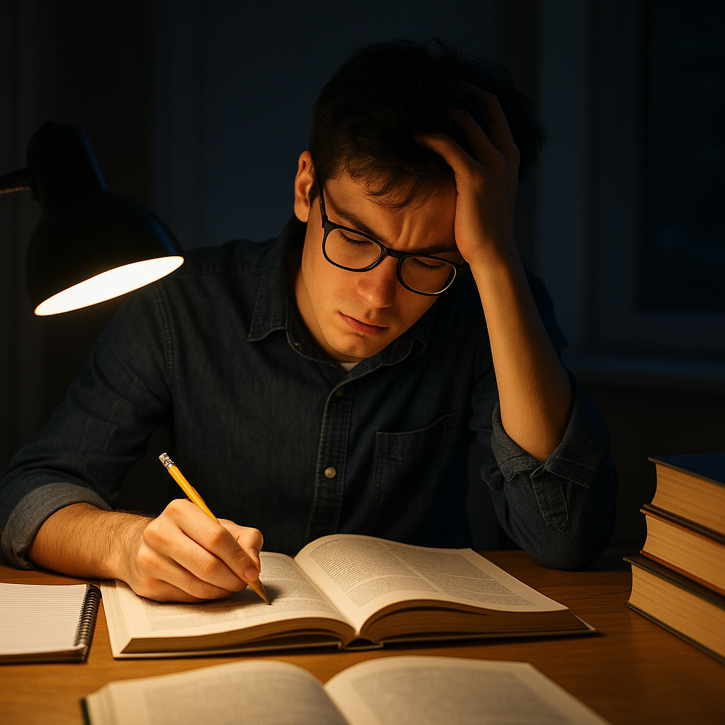 study hard