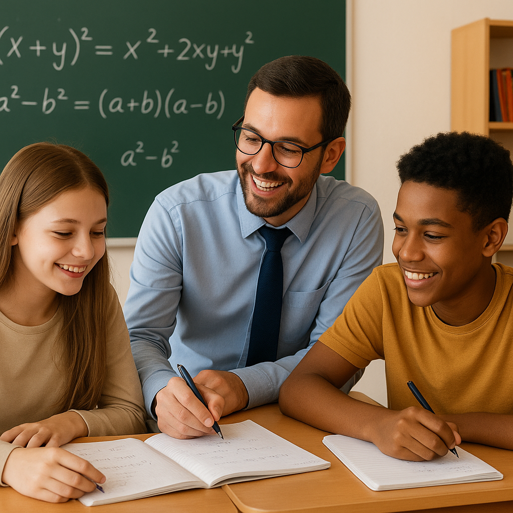 a math teacher