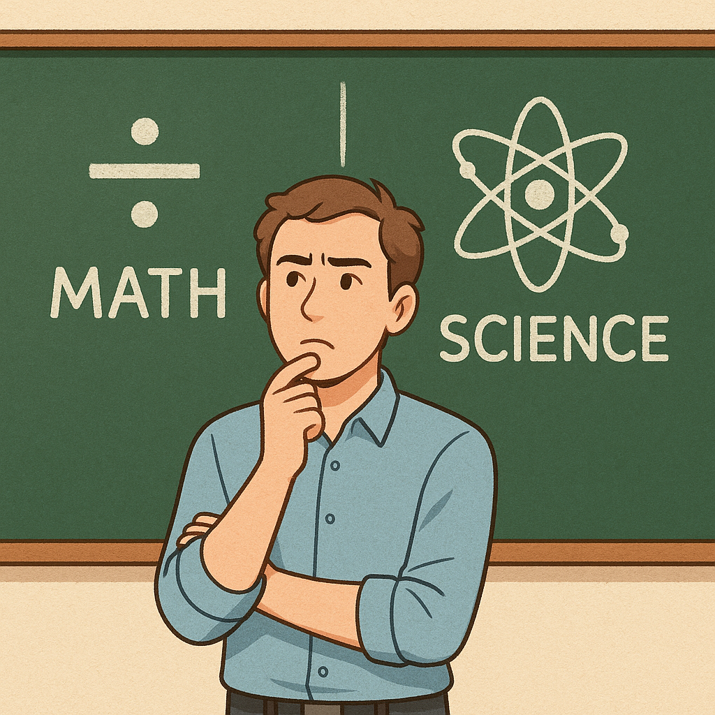 math or science