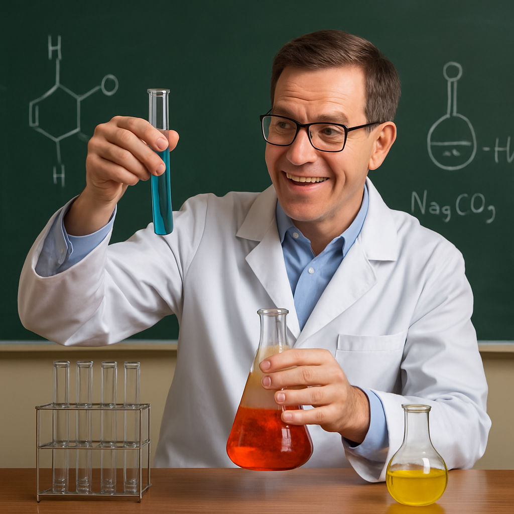 a science teacher