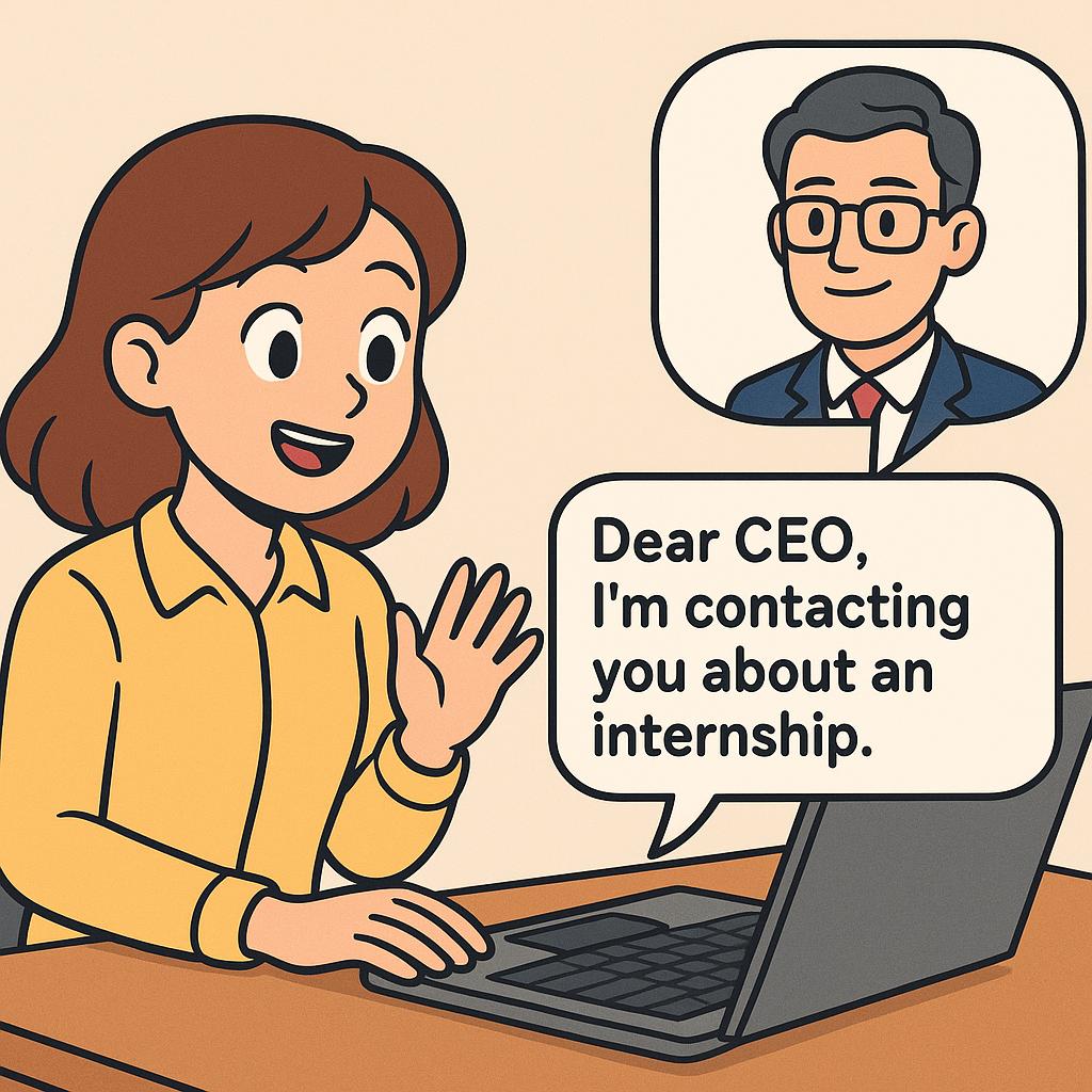 contacting the ceo