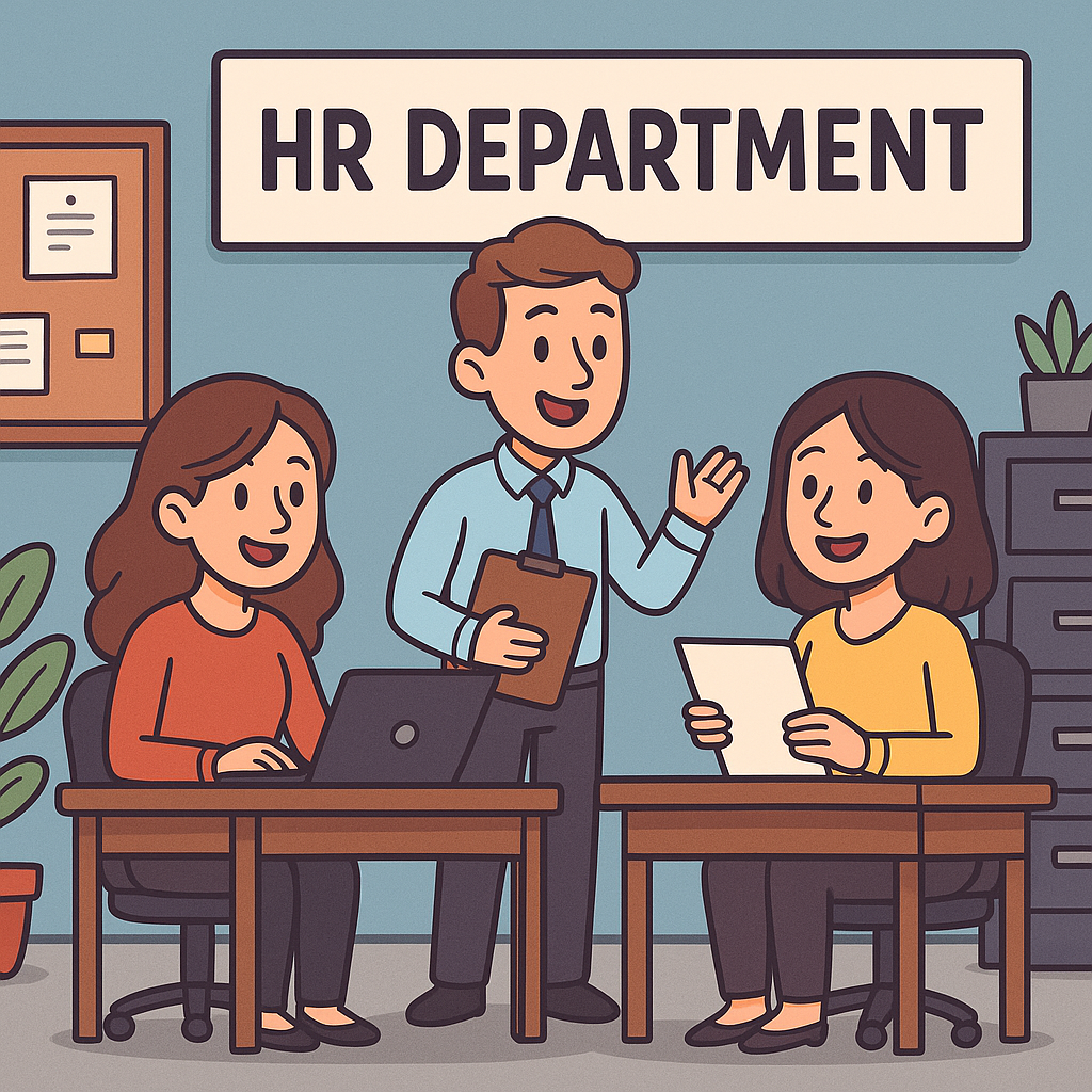 HR department