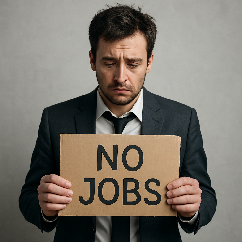 no job