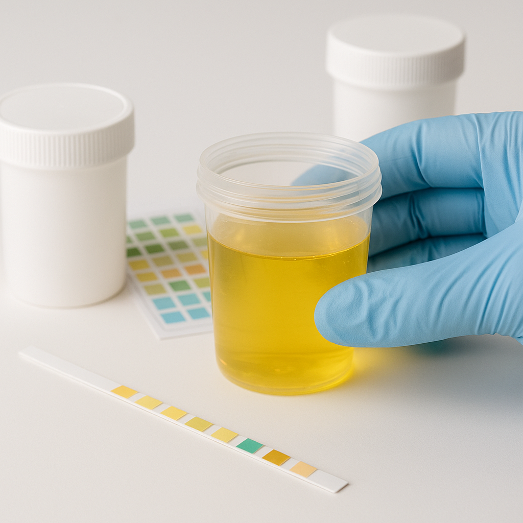 urine test
