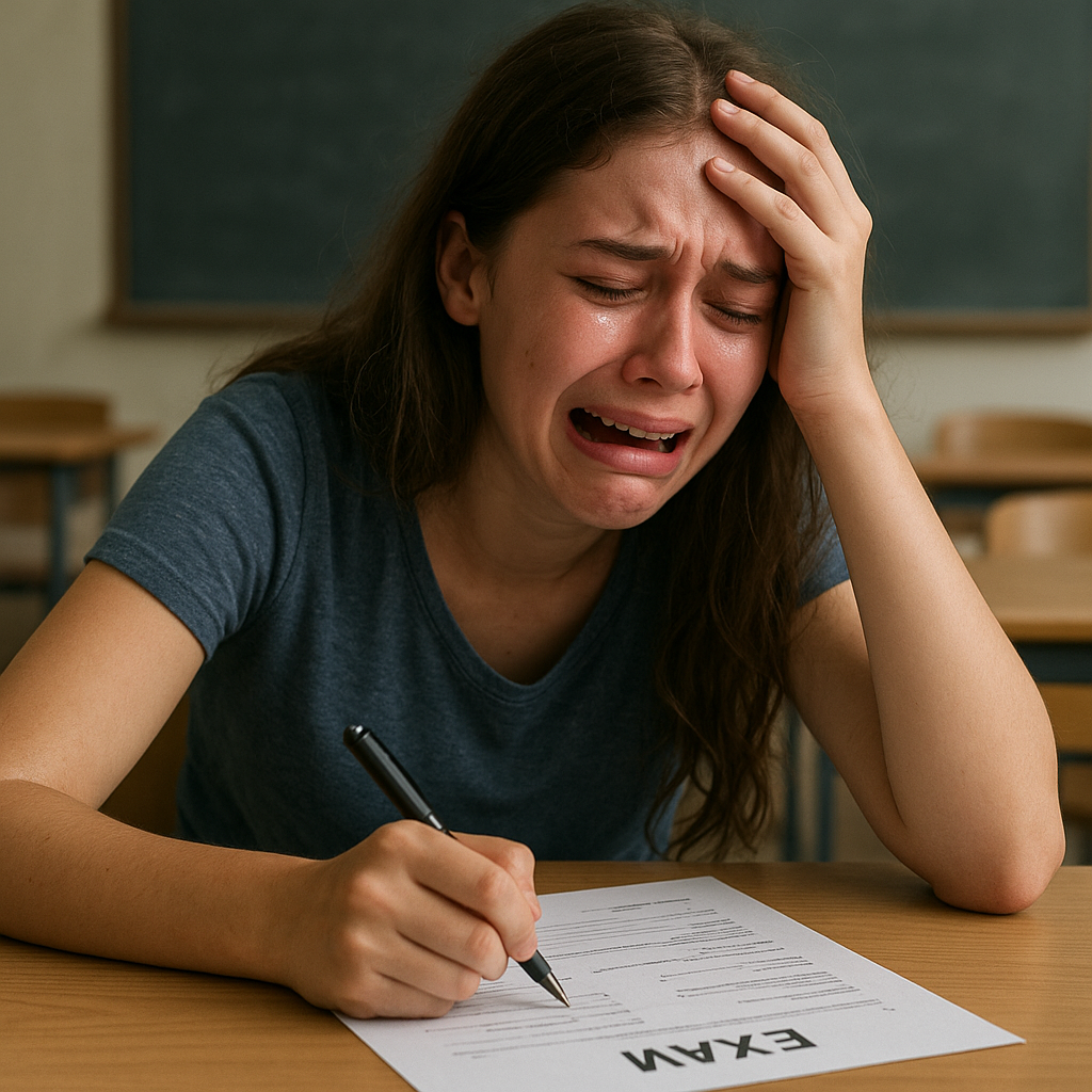 Fail the exam