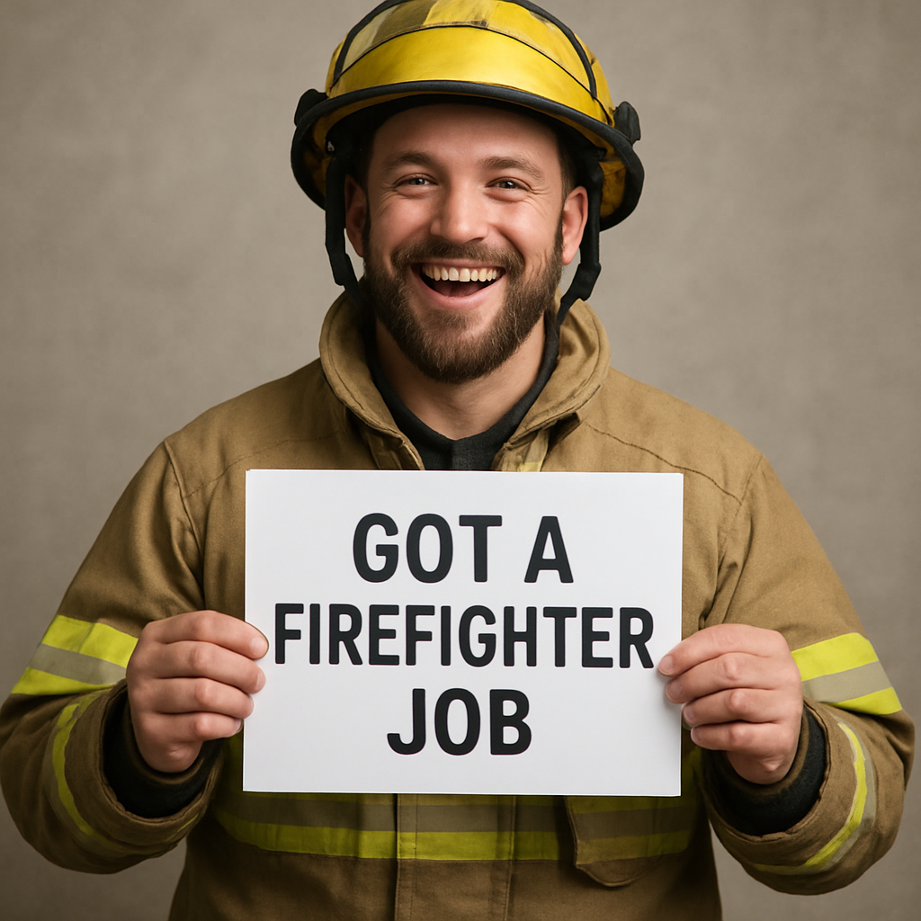 Got the job