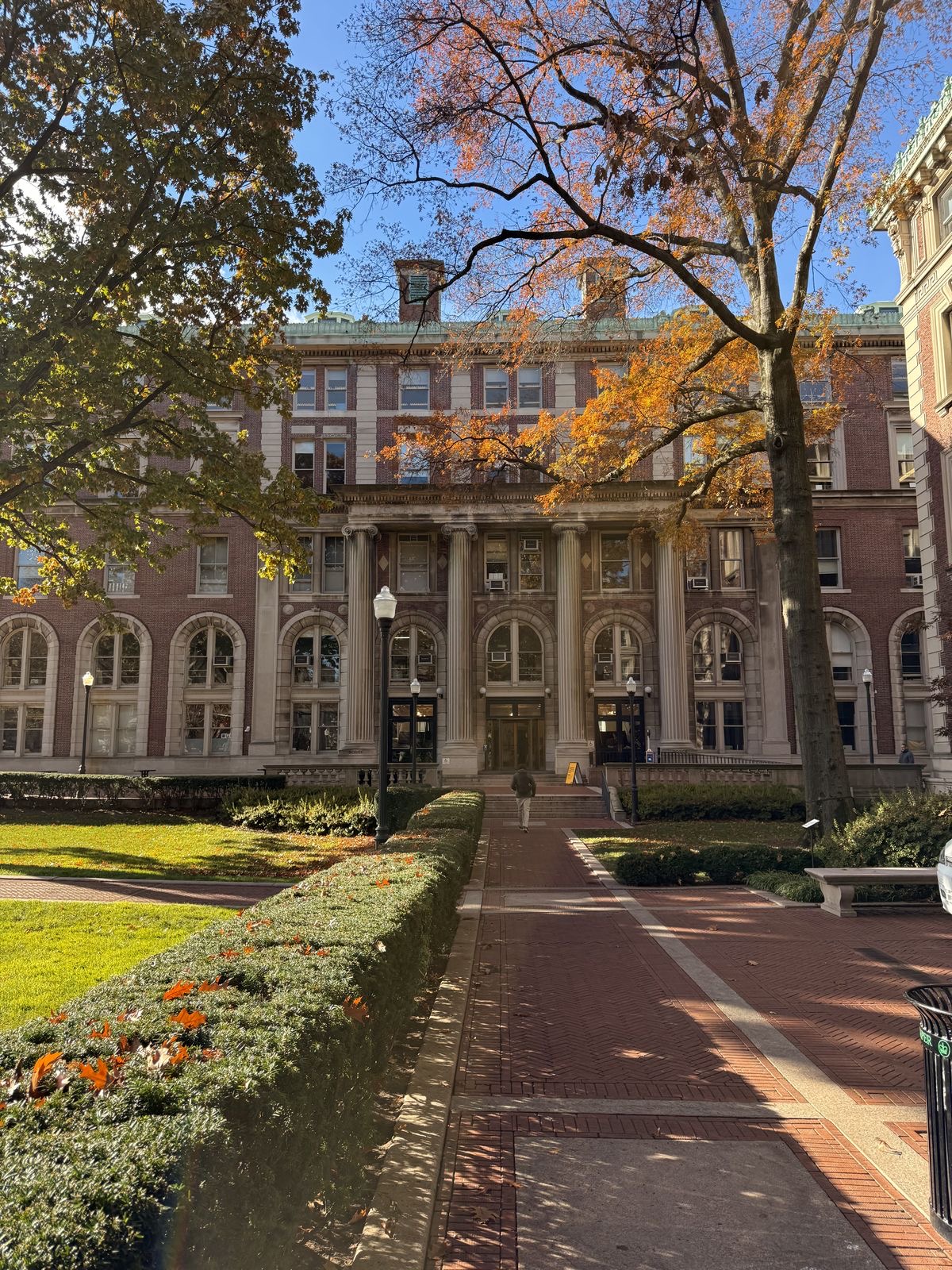 University of Columbia University of Columbia
