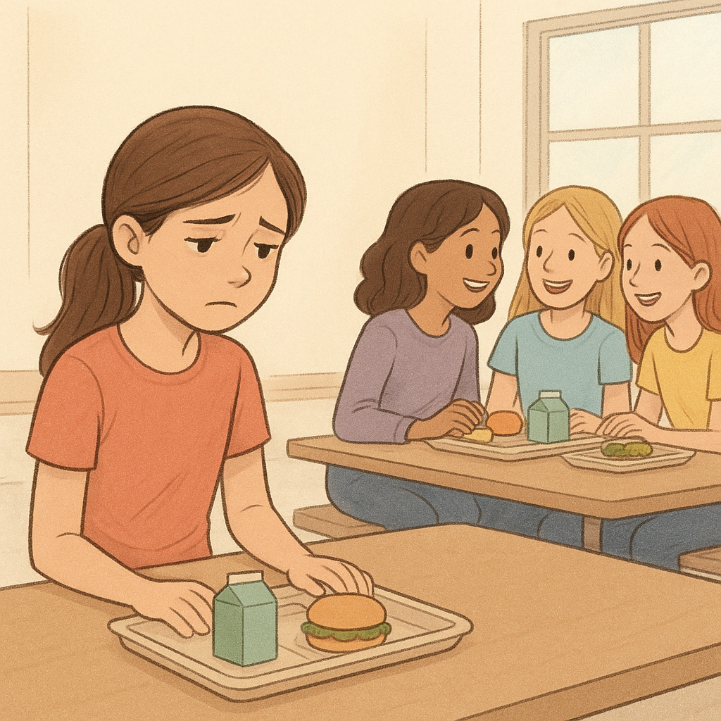 student wondering where to sit