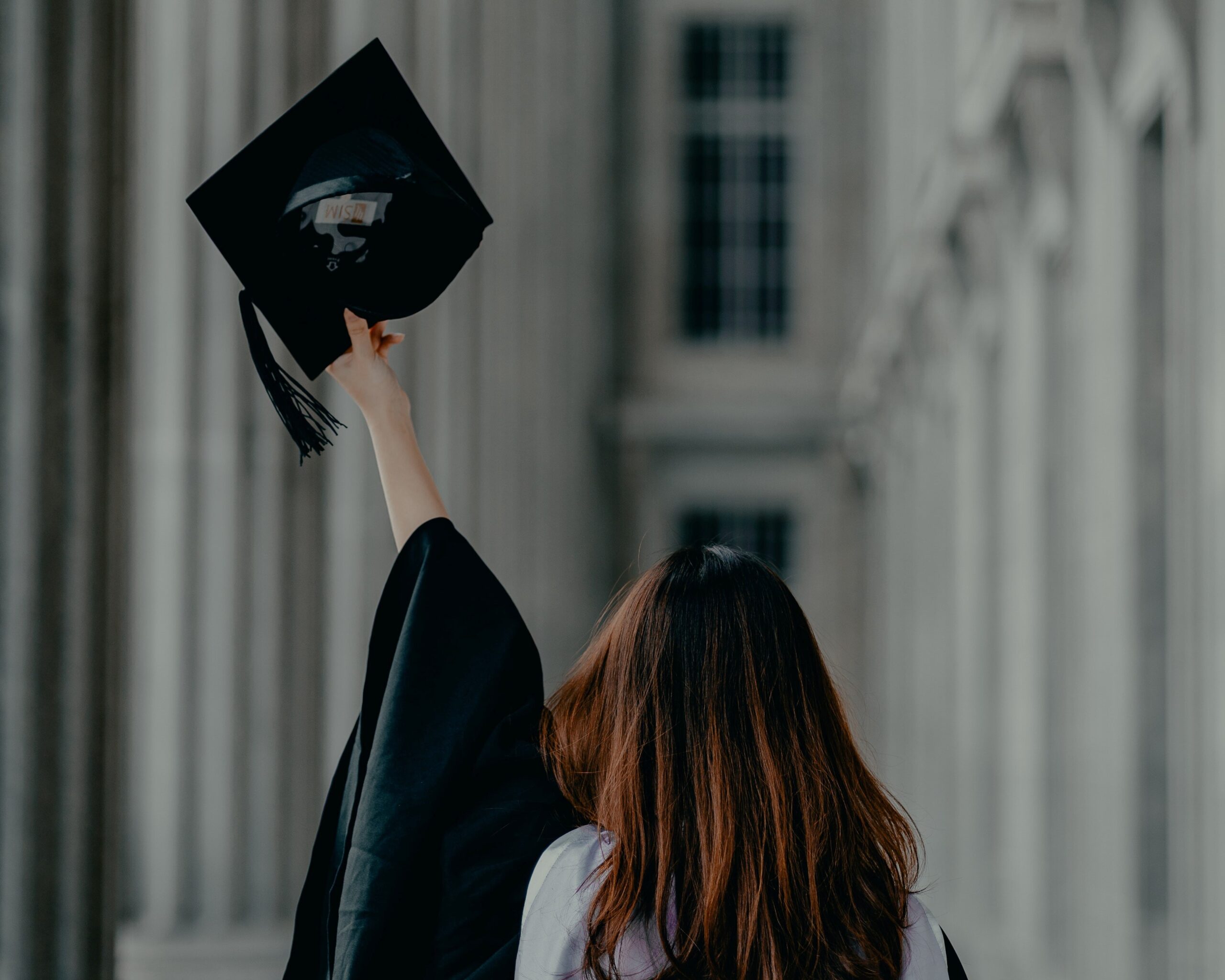Student graduating Student graduating