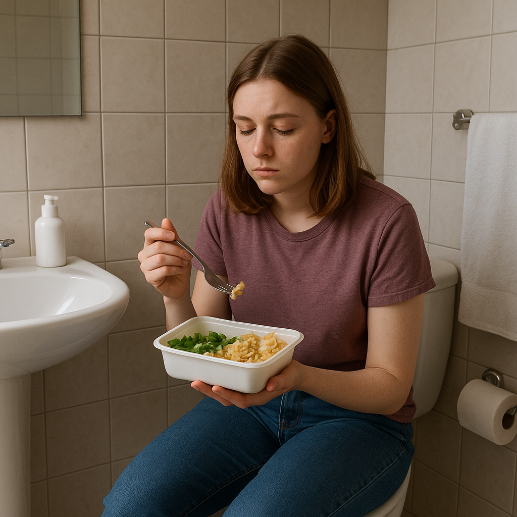 girl alone