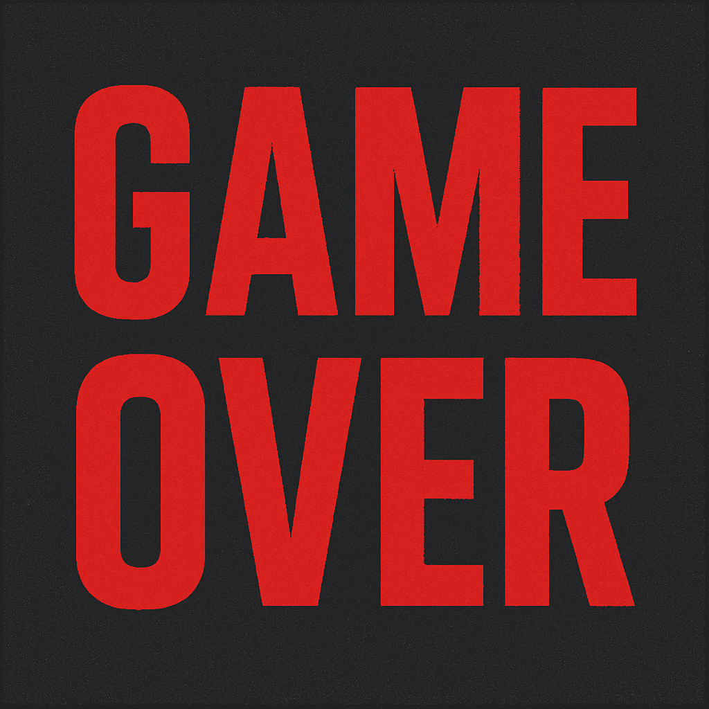 game over