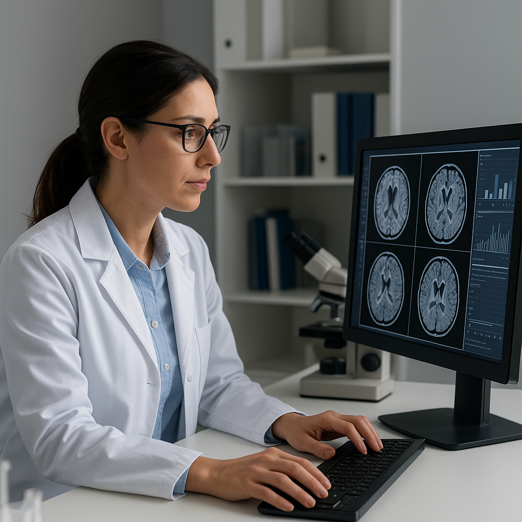 a neuropsychologist