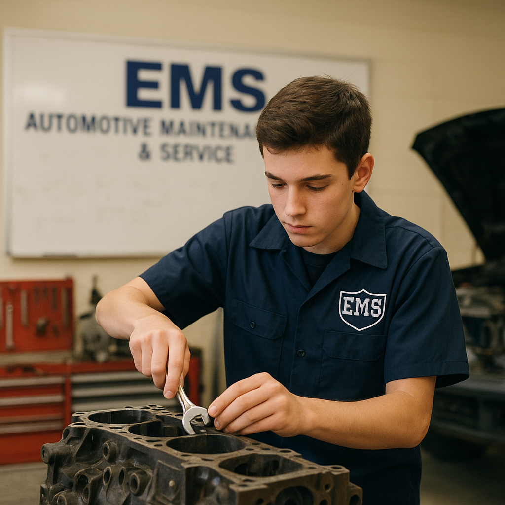 Studies at EMS