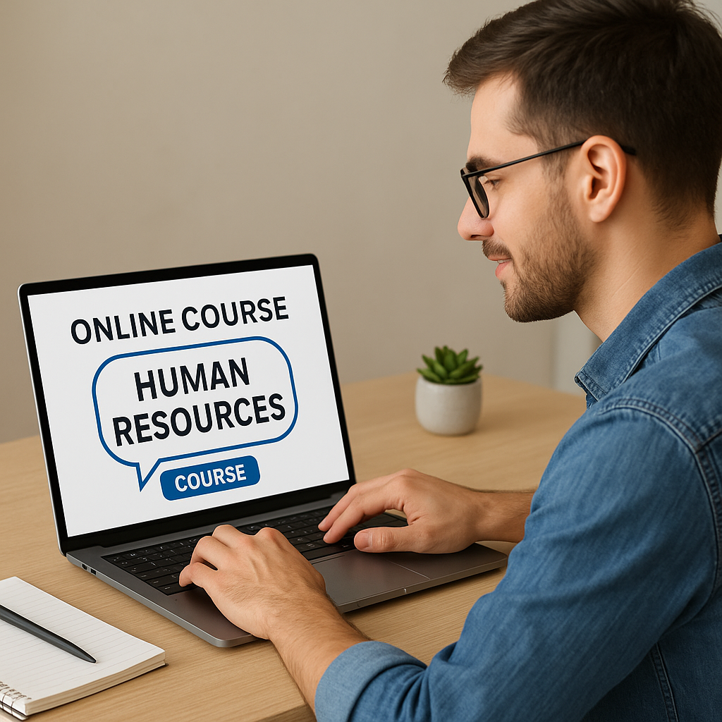 Online course for HR.