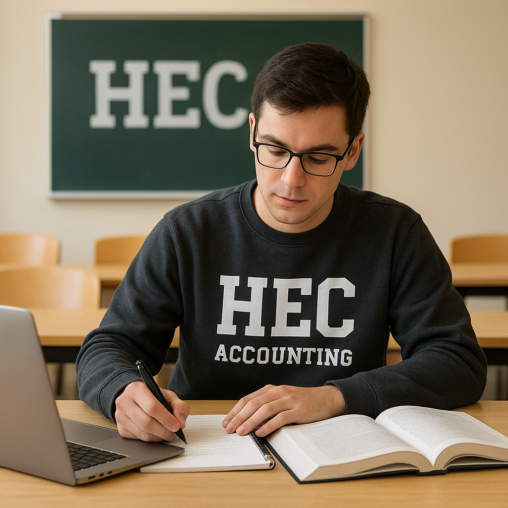 Becoming an accountant