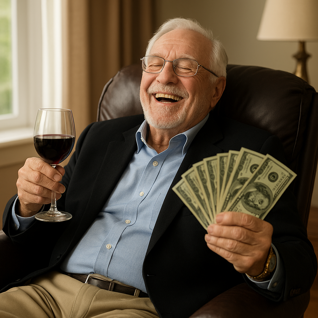 Happy retirement