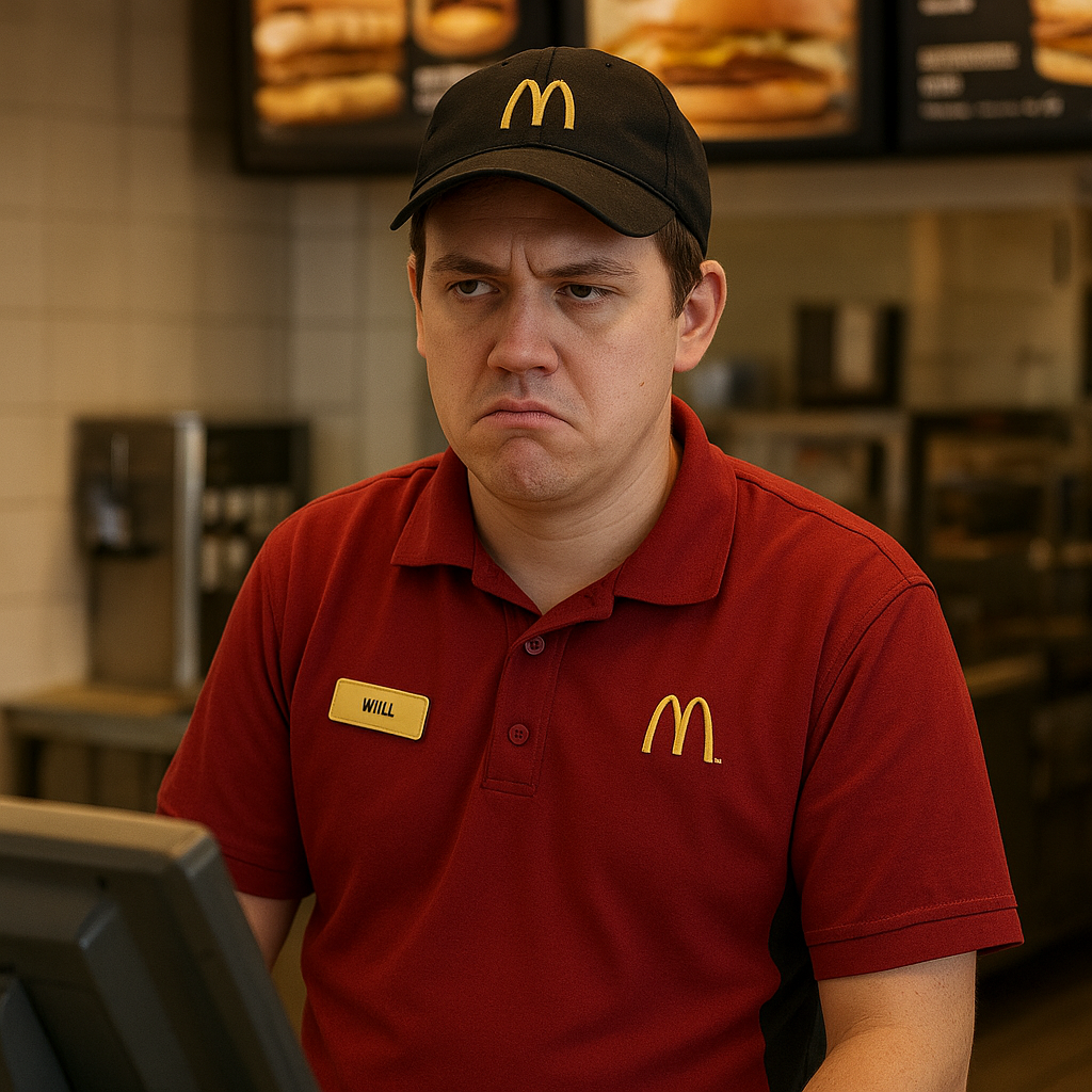 Mcdonald's worker