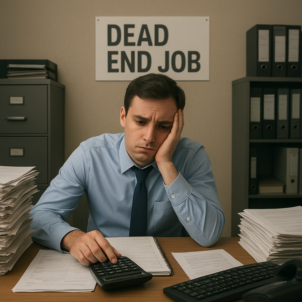 Dead-end job