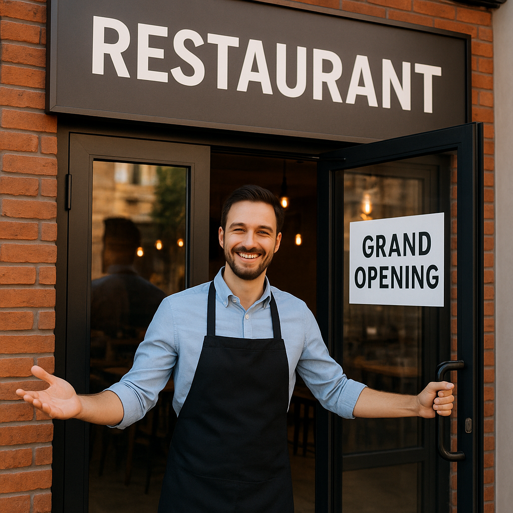 My own restaurant