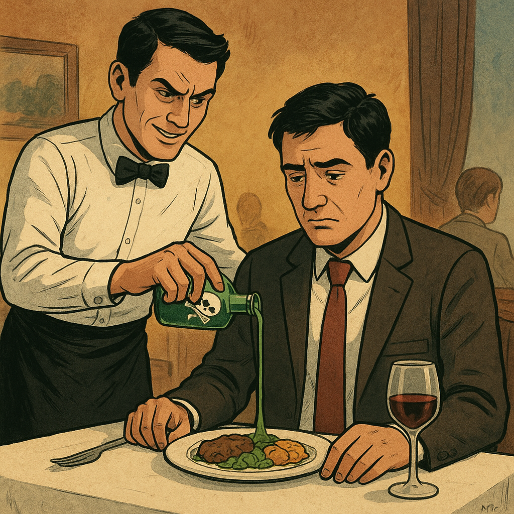 Poisoning food