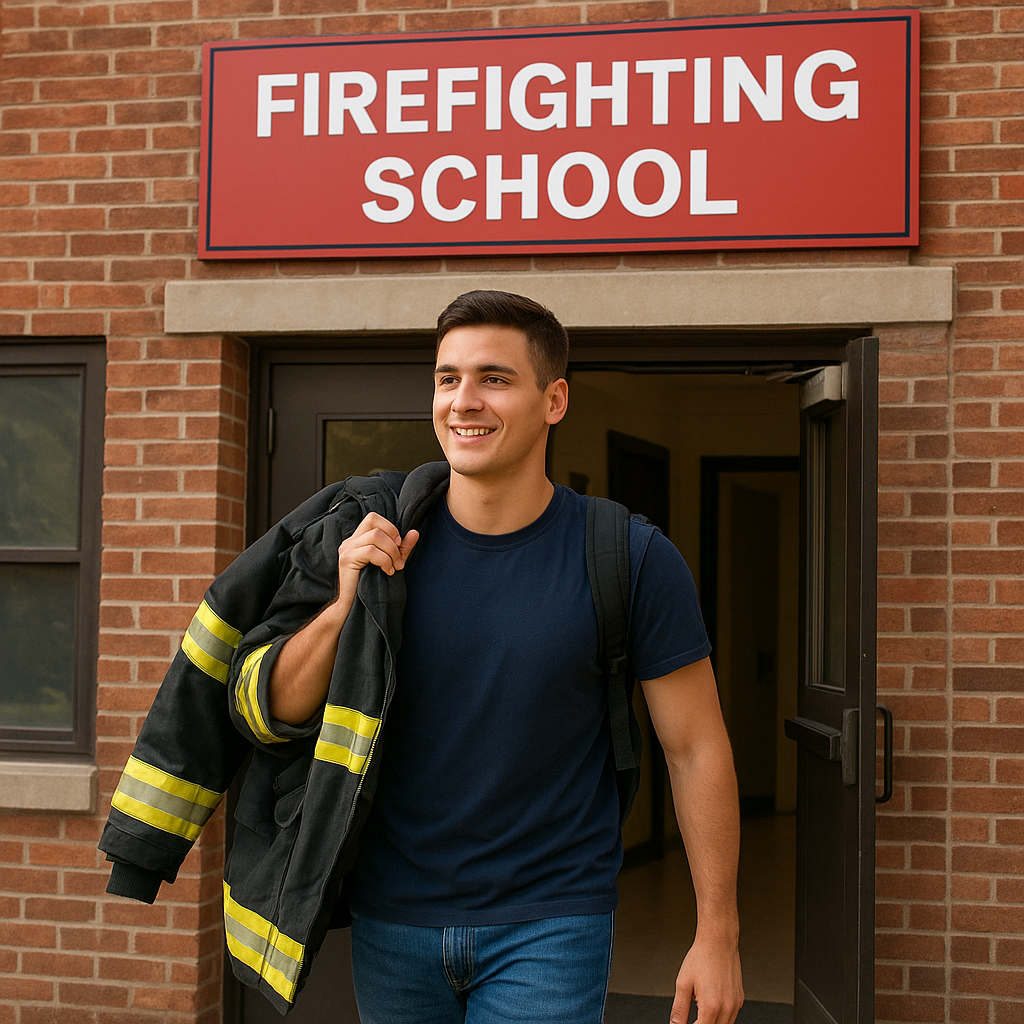 Firefighter DVS.