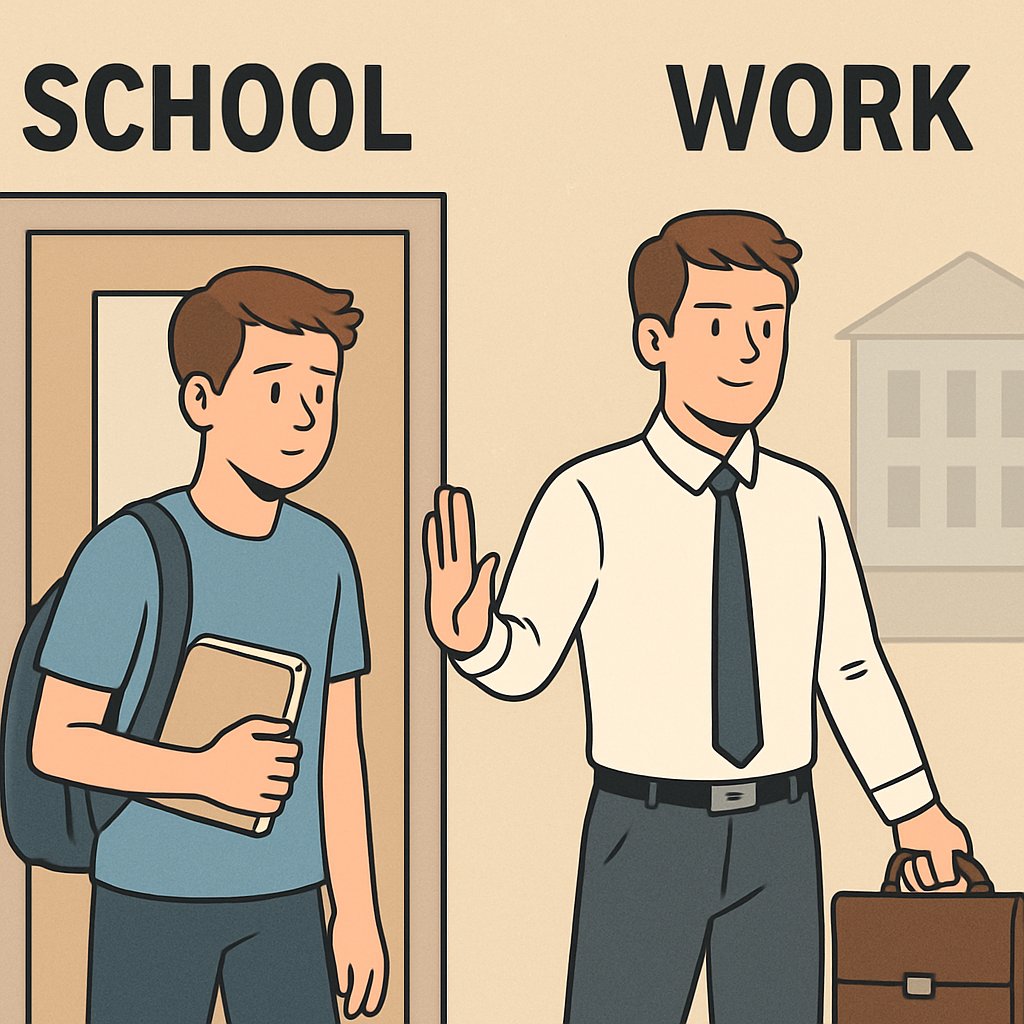 quitting school