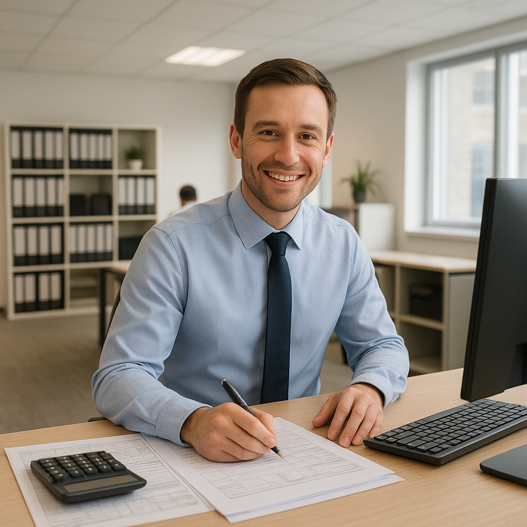 an accountant