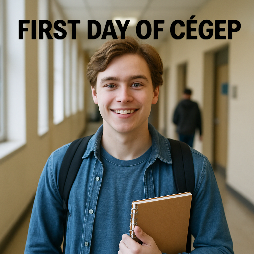first day of CEGEP