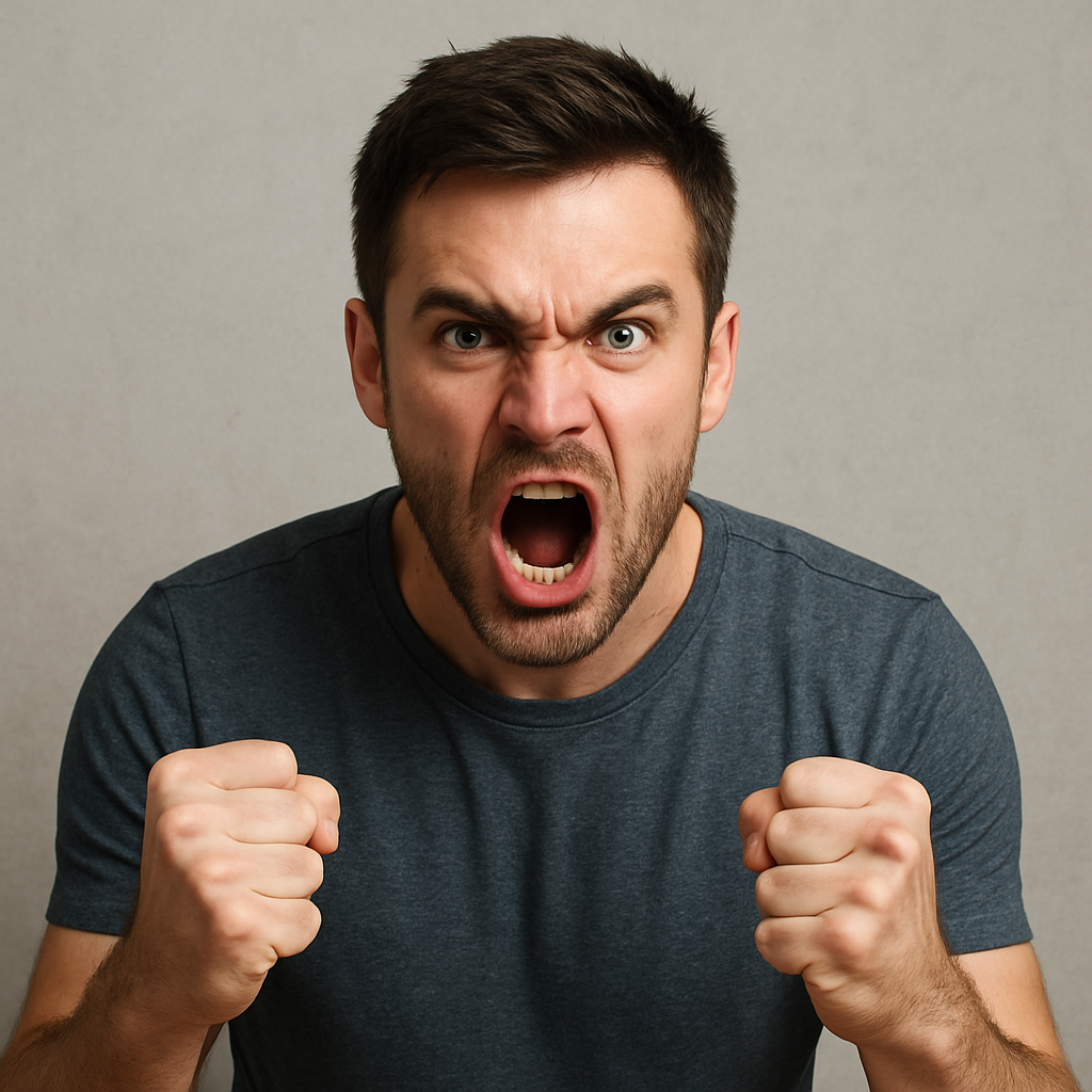 Angry
