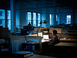 Working alone
