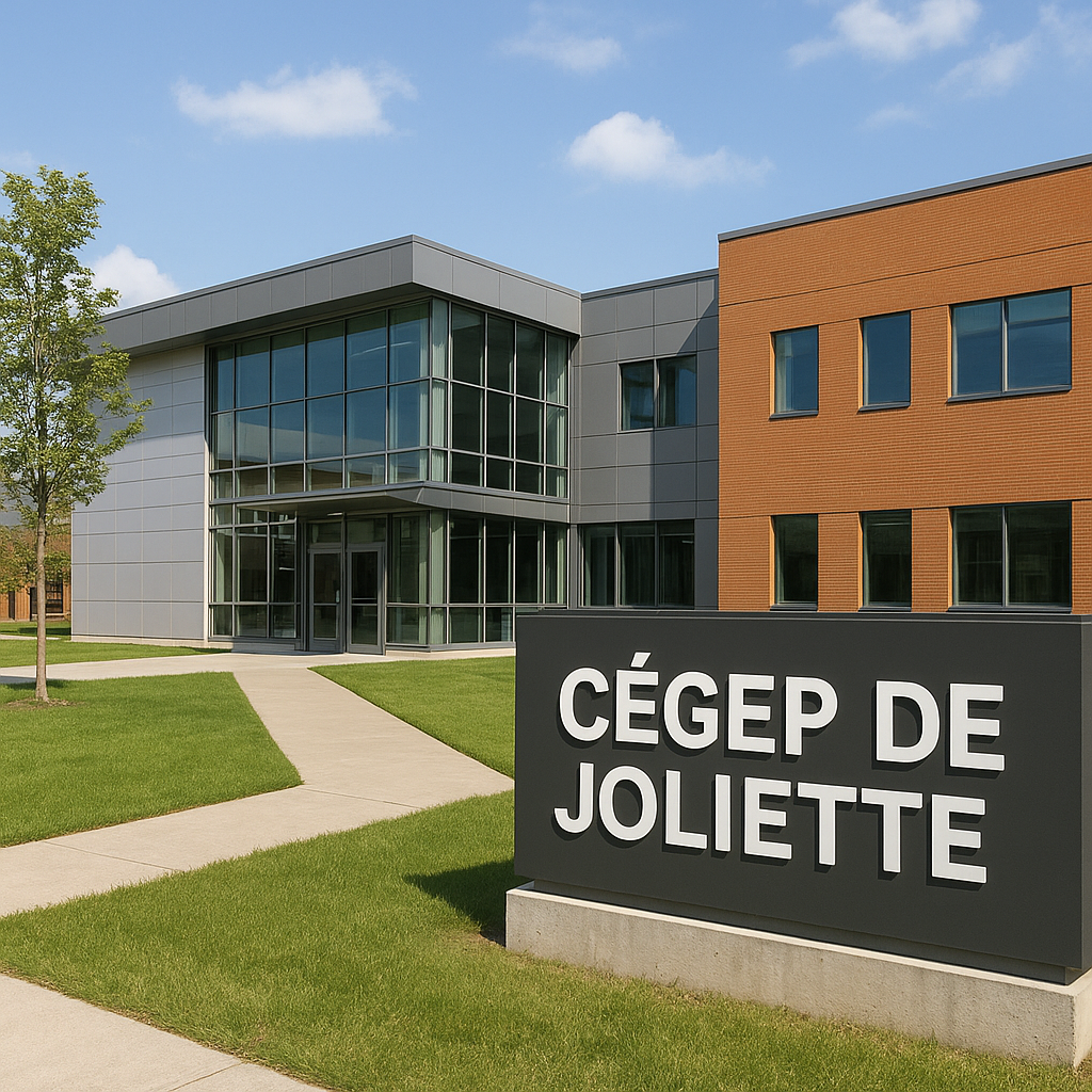 Cegep of Joliette campus.