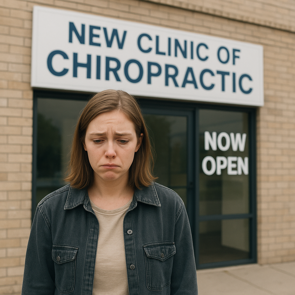 My new clinic