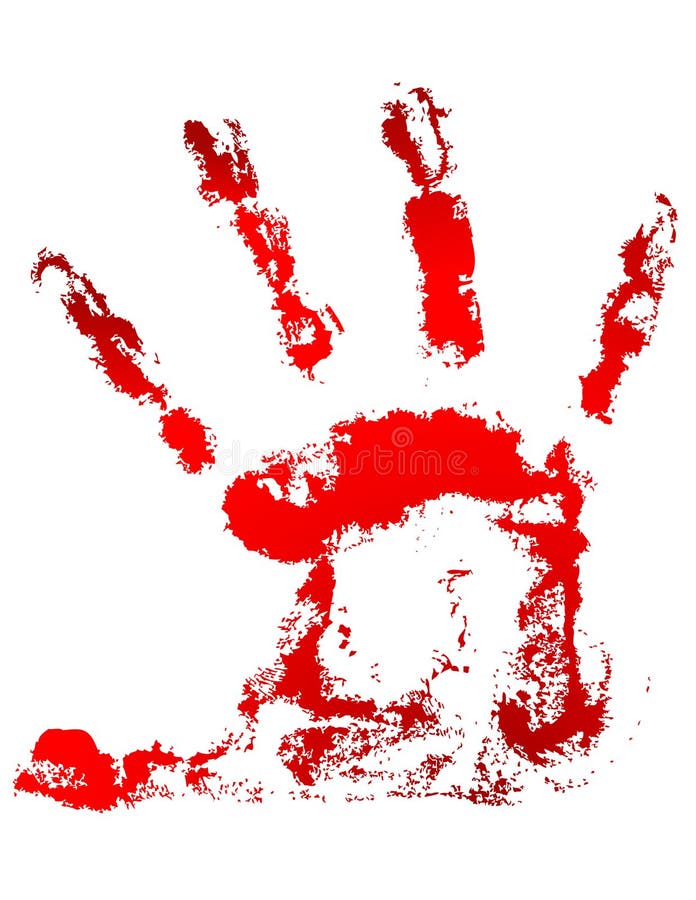 blood hand
