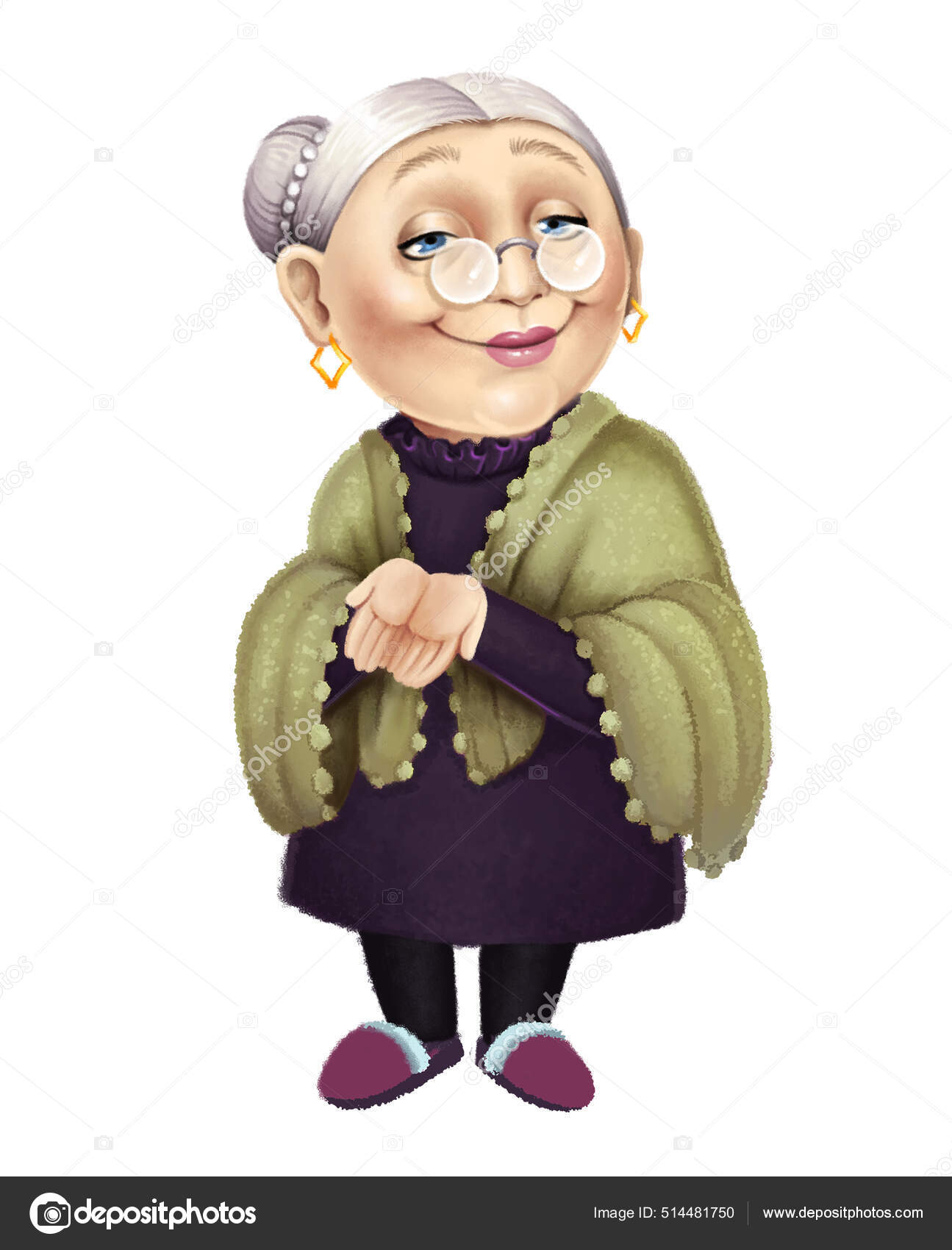 old lady