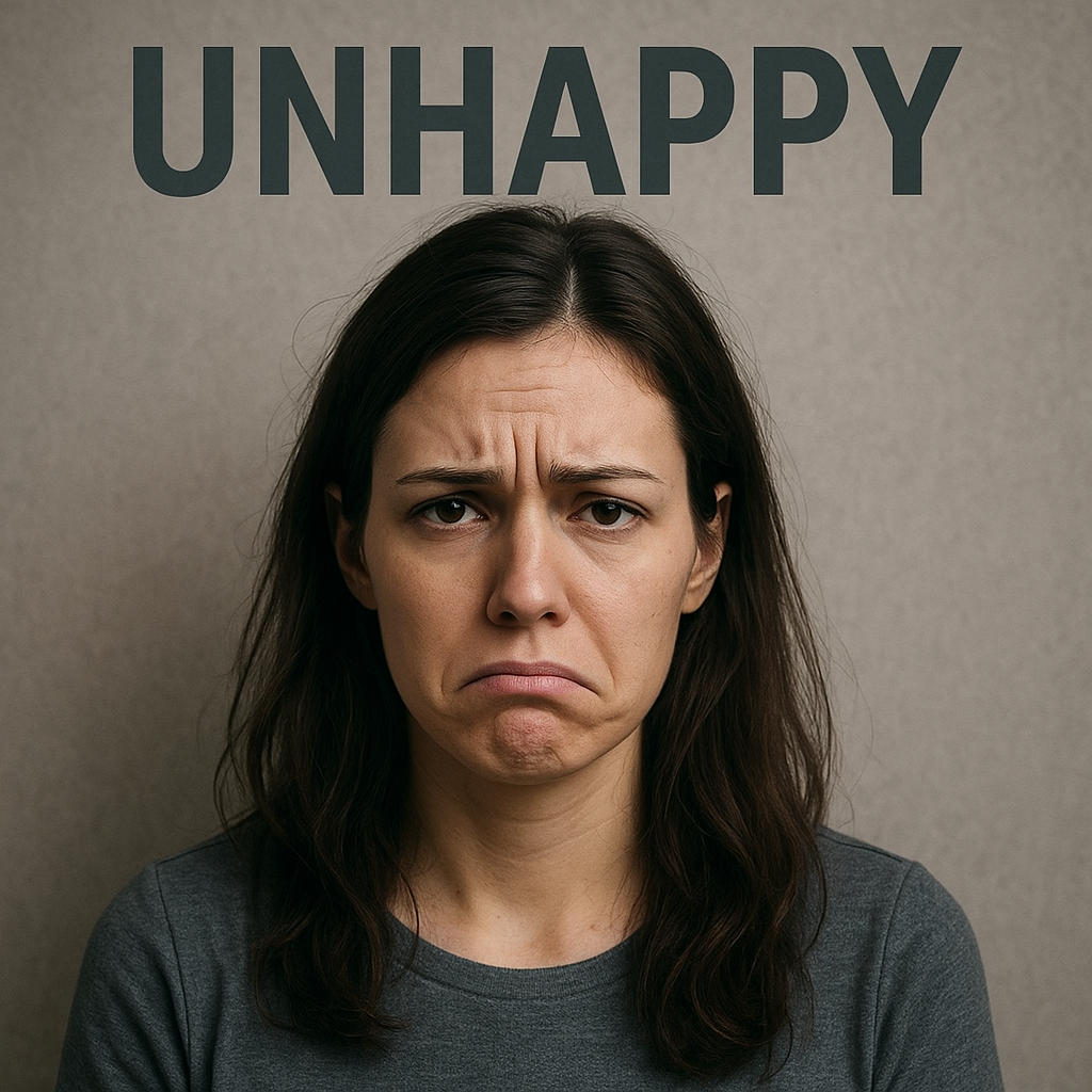 Unhappy