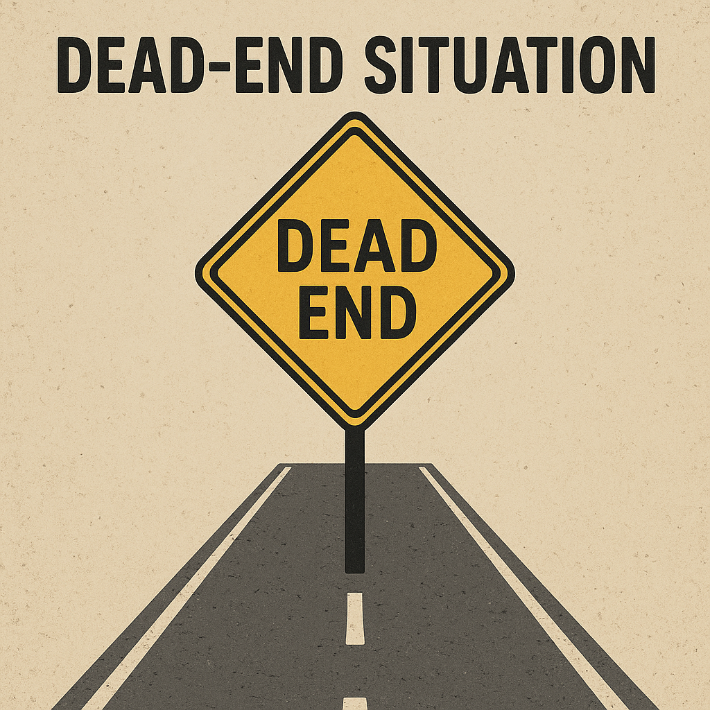 Dead-end situation