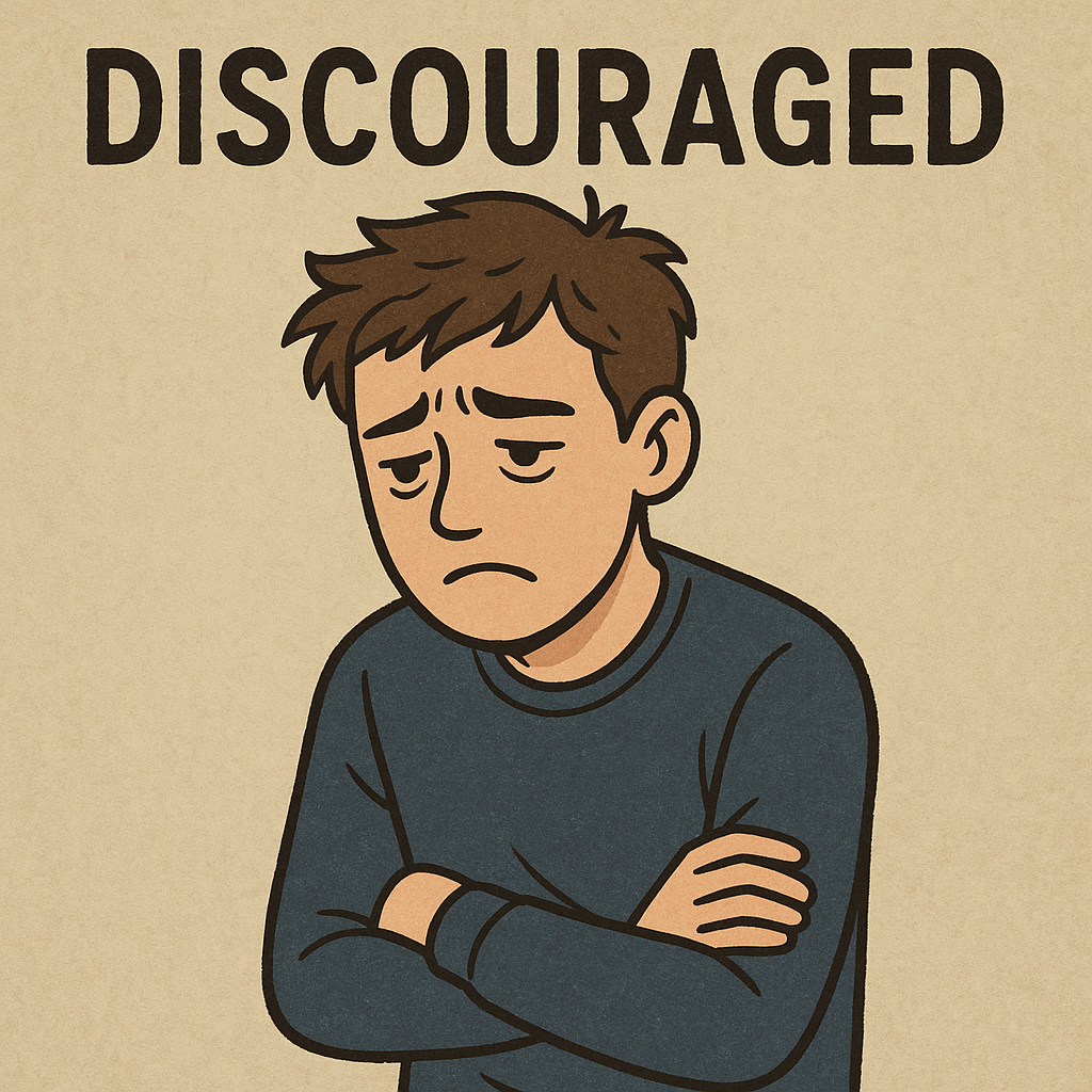 Discouraged