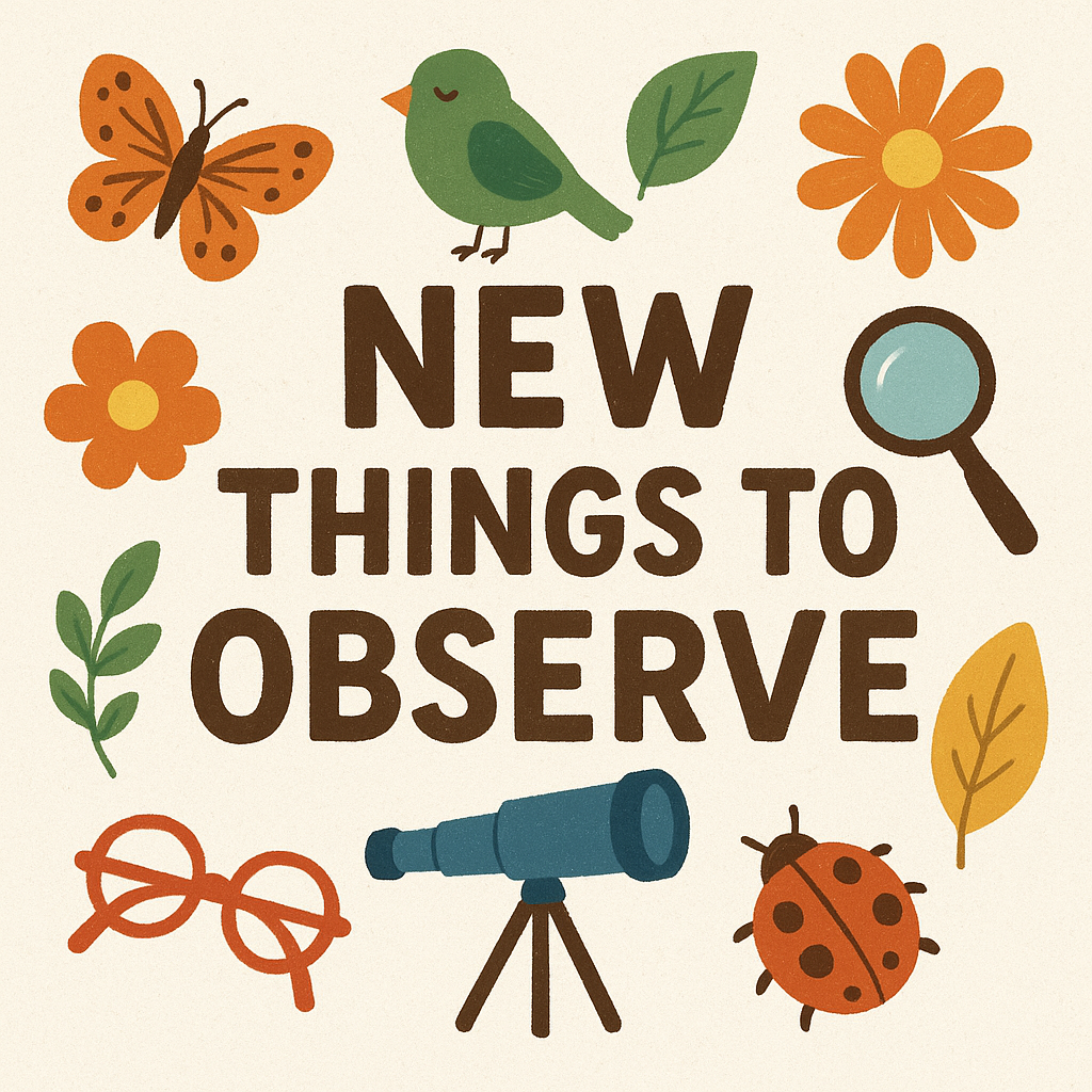 New things