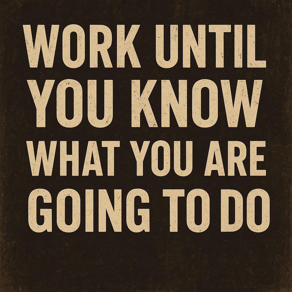 Work