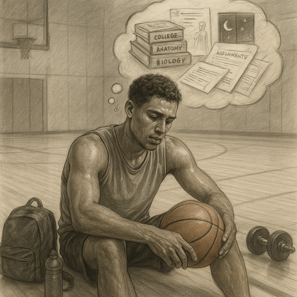 Basket vs school