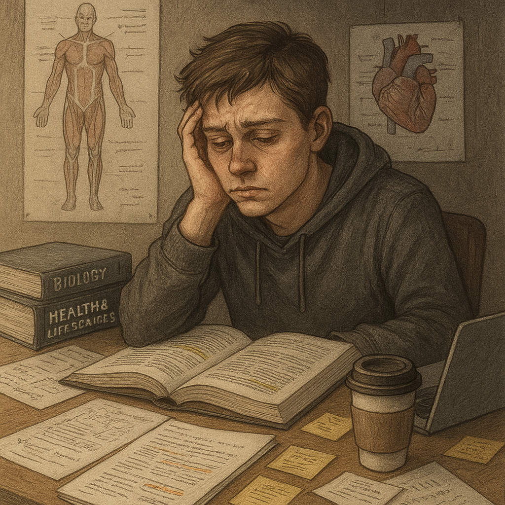 Studying