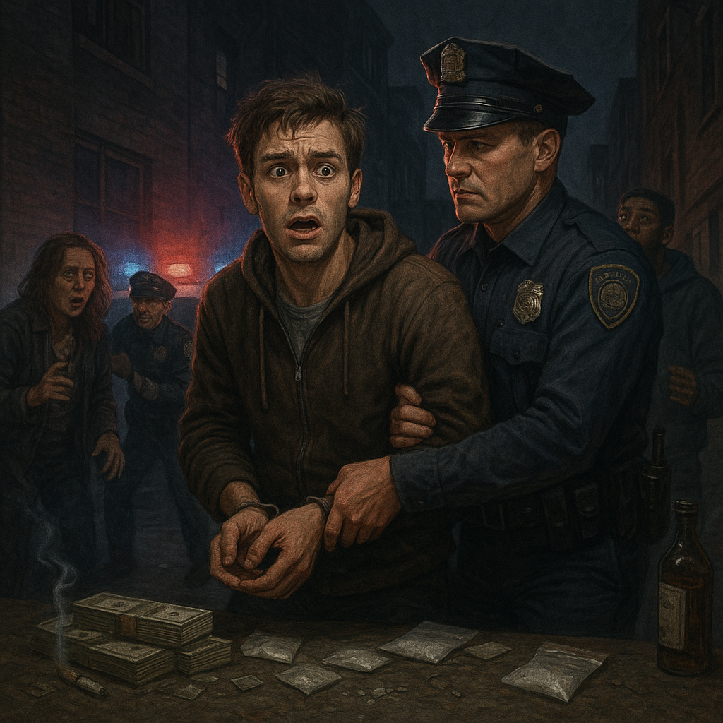 Get caught